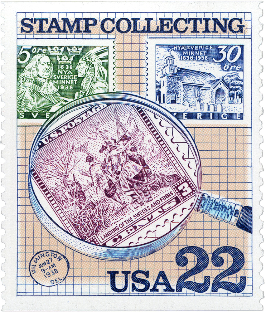 About Our Stamp Collection